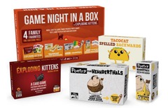 Game Night in a Box by Exploding Kittens